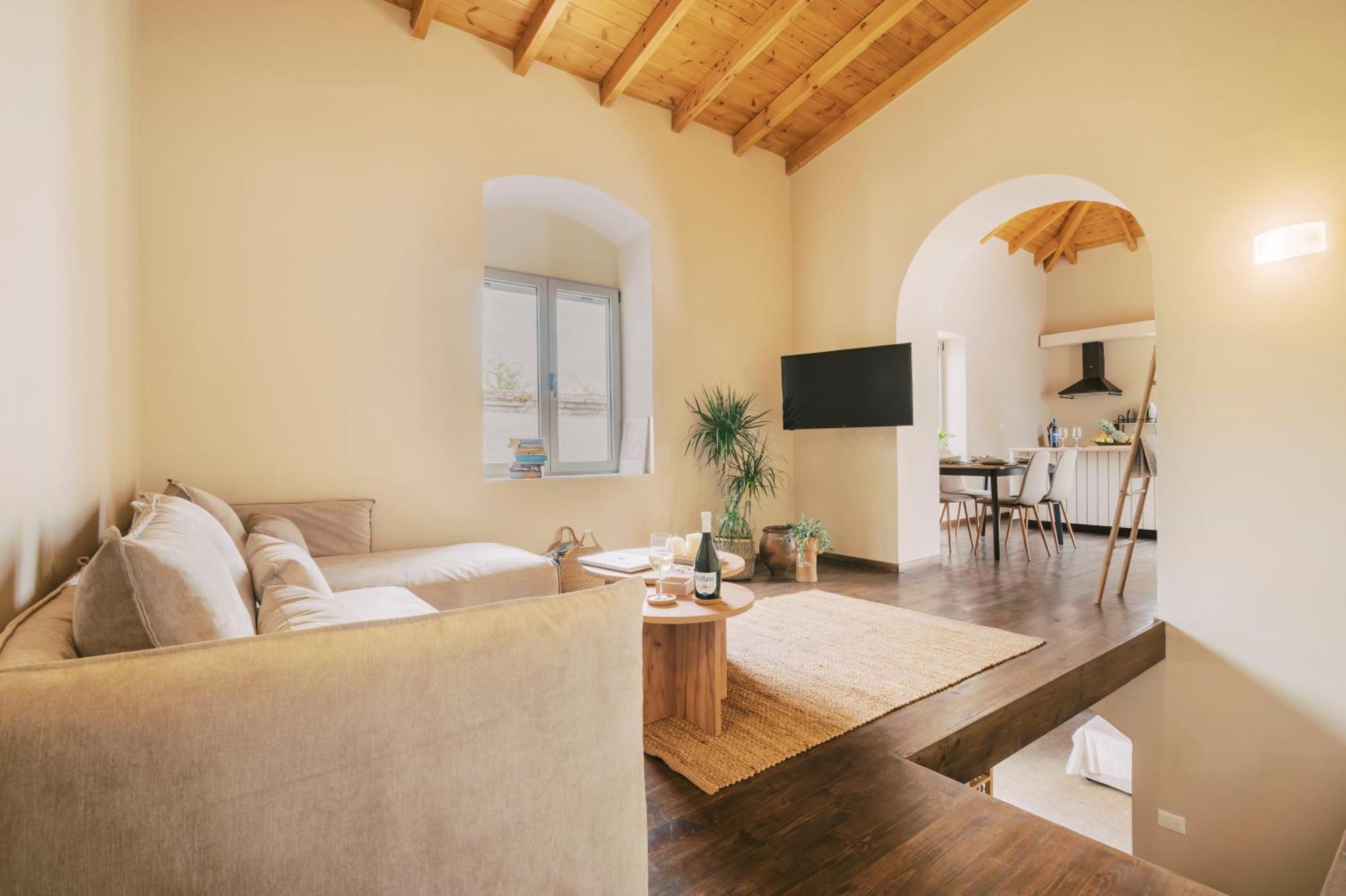 Ferienhaus Rizes Traditional House Fánai